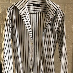 striped shirt / Zara